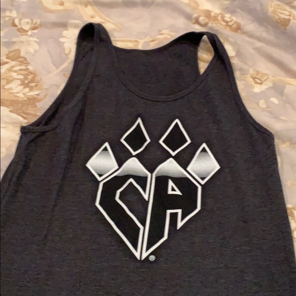 Cheer Athletics Gray Tank